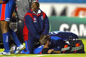 Νεκρός Βραζιλιάνος ποδοσφαιριστής κατά τη διάρκεια αγώνα στο Σάο Πάουλο