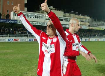 Σχήμα με Τζόρτζεβιτς, Γεωργάτο αριστερά και τρίο στην επίθεση δοκίμασε ο Μπάγεβιτς