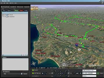 Την εταιρεία δορυφορικών χαρτών Keyhole αγόρασε η Google