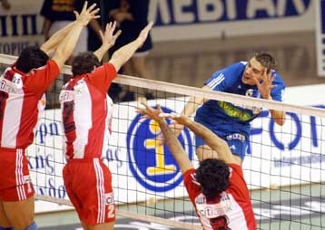 Ντέρμπι Ηρακλή-Ολυμπιακού στην πρεμιέρα της Α1 βόλεϊ