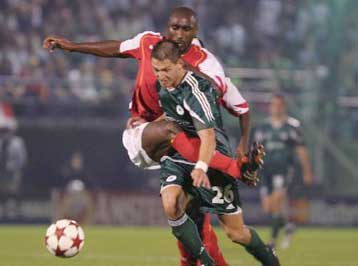 Ο Κάμπελ δεν θα δώσει το παρών στο ματς με τον Παναθηναϊκό