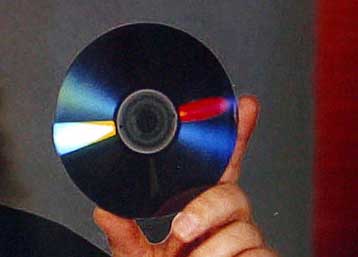 Ανθεκτική επίστρωση υπόσχεται να προστατεύσει τα CD από κάθε γρατζουνιά