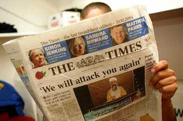 Με νέο, μικρό σχήμα οι Times του Λονδίνου περνούν σε νέα εποχή