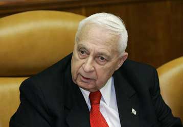 Αποκλείει ο Σαρόν τον ενταφιασμό Αραφάτ στην Ιερουσαλήμ