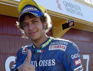 Τον τέταρτο συνεχόμενο παγκόσμιο τίτλο του κατέκτησε με Yamaha o Βαλεντίνο Ρόσι