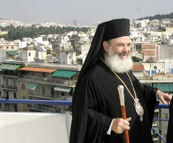 Συντάσσεται με τις θέσεις Μπουτιλιόνε ο αρχιεπίσκοπος Χριστόδουλος