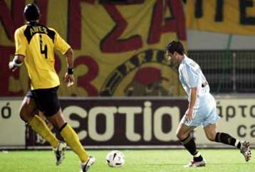 Ικανοποιημένος ο Σάντος για την αντίδραση της ΑΕΚ, χάρηκε για το βαθμό ο Χατζάρας