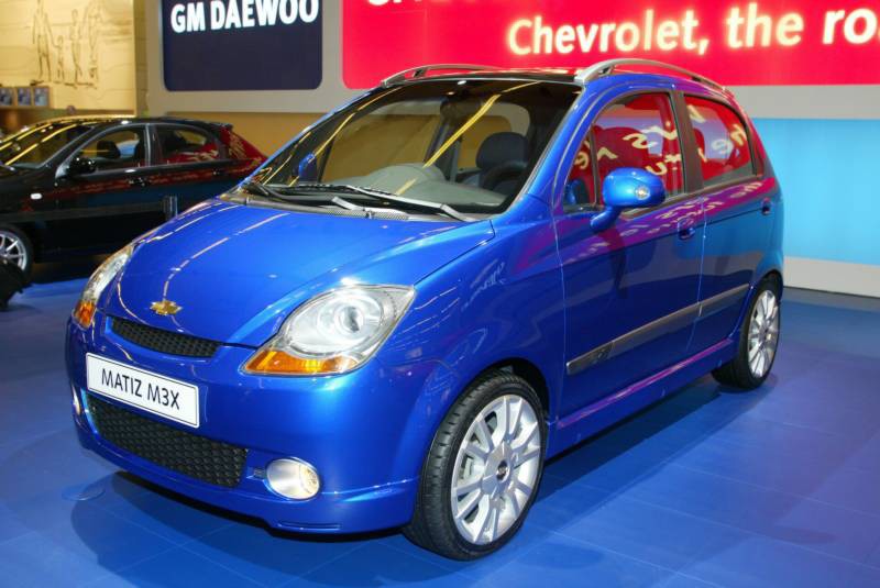 Σε έξοδα βάζει τη GM η απόφασή της να μετονομάσει τα μοντέλα της Daewoo σε Chevrolet