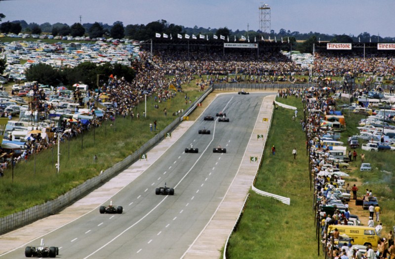 Grand Prix F1 ζητά και πάλι η Νότιος Αφρική