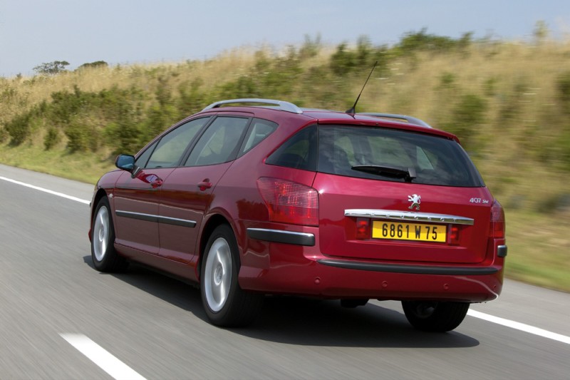 Peugeot 407 SW από 23.200 ευρώ