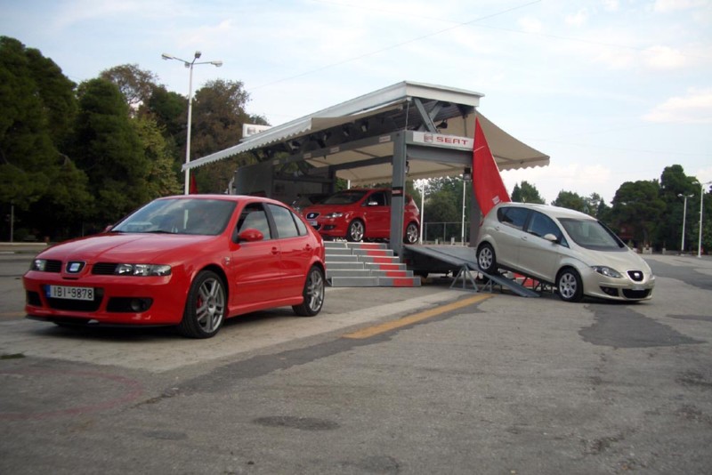 Φεστιβάλ ισχύος από την Seat