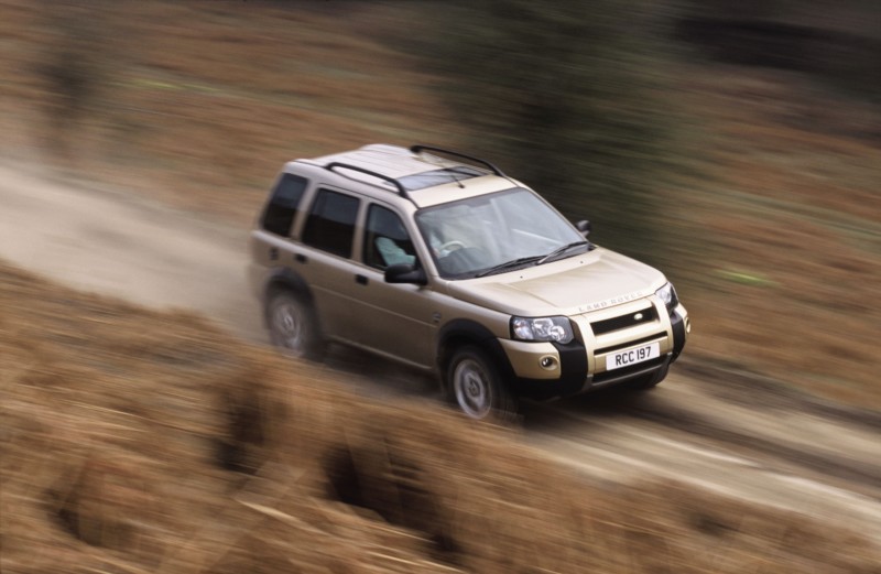 Land Rover Freelander από 27.950 ευρώ