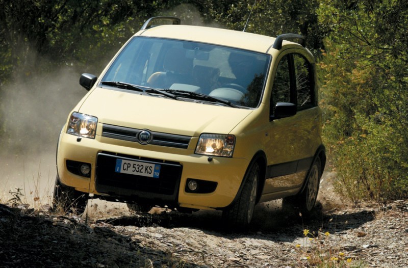 Τετρακίνητο Fiat Panda από 12.080 ευρώ