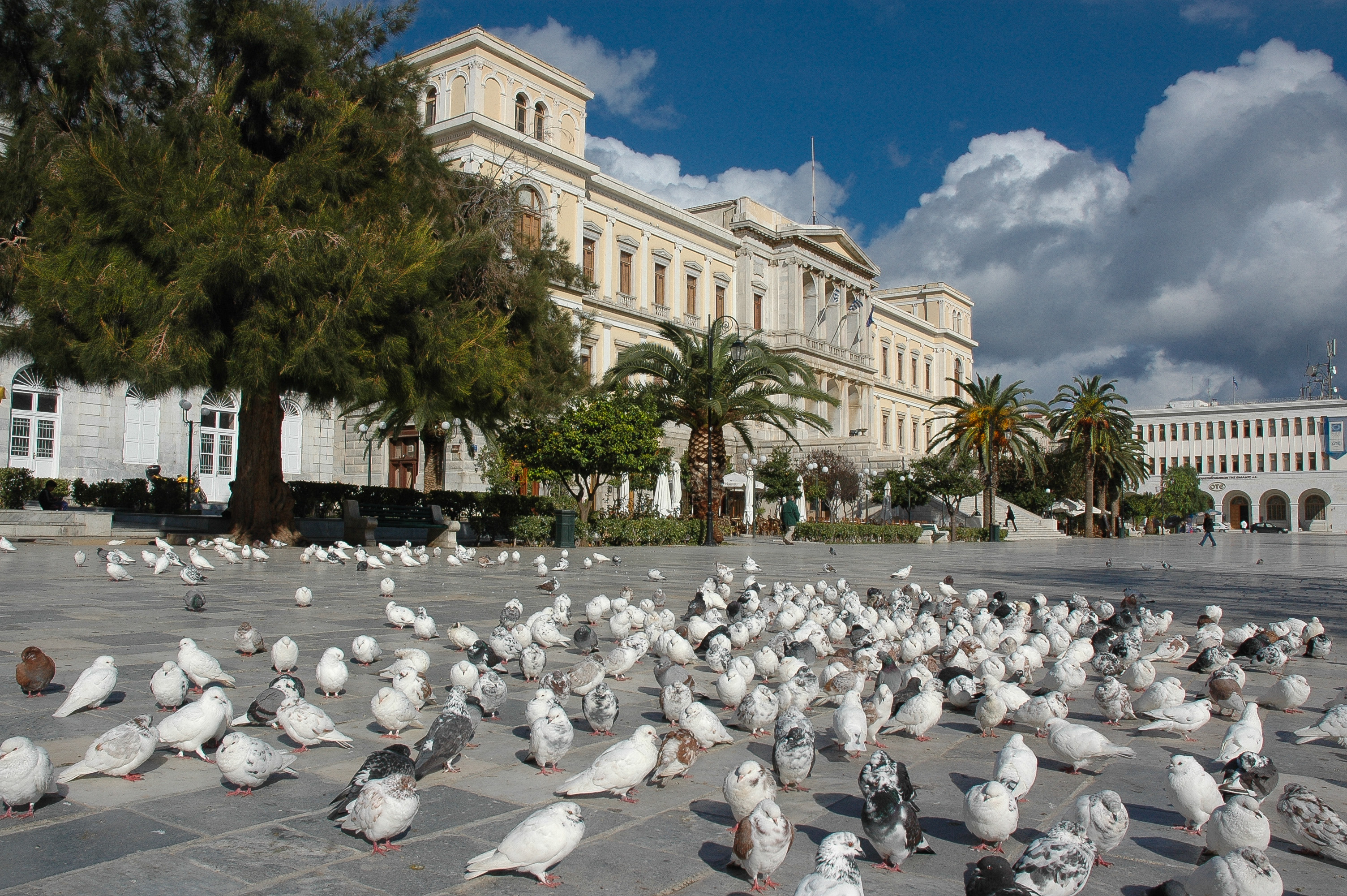 Ένα ξεχωριστό τριήμερο με animation τέχνη στην αρχόντισσα των Κυκλάδων