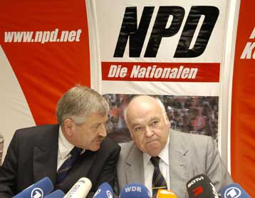 Ενώνουν τις δυνάμεις τους δύο ακροδεξιά κόμματα της Γερμανίας