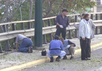 Νέα στοιχεία για την τρομοκρατική επίθεση στη γέφυρα της Πέτρου Ράλλη