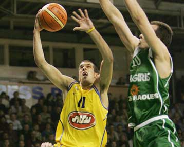 «Κατοστάρα» με το καλημέρα, η Μακάμπι Τελ Αβίβ 102-75 τη Ζαλγκίρις στην πρεμιέρα