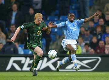 Ισοπαλία 1-1 παραχώρησε η Μάντσεστερ Σίτι στην ουραγό Νόριτς