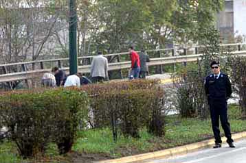 Αποτύπωμα βρέθηκε σε καλώδιο της βόμβας που εξερράγη κατά των ΜΑΤ