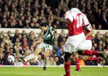 Παραμένει στον… χορό ο Παναθηναϊκός, ηρωική ισοπαλία 1-1 με την Αρσεναλ στο Λονδίνο