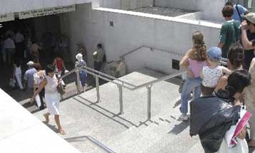 Σε οκτώ λεπτά η διαδρομή Σύνταγμα-Χαϊδάρι με το μετρό το 2008