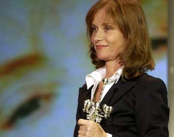 Η Ιζαμπέλ Ιπέρ, τιμώμενο πρόσωπο στο φετινό 45ο Φεστιβάλ Κινηματογράφου