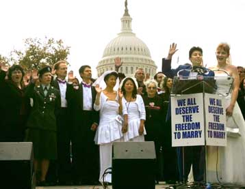 Νίκη των πολέμιων των γάμων μεταξύ ατόμων του ιδίου φύλου στις αμερικανικές εκλογές