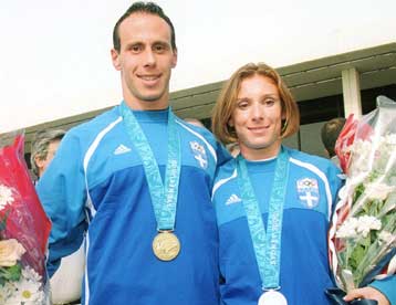 Χρήση του αναβολικού THG έκαναν οι Κεντέρης, Θάνου σύμφωνα με αμερικανική εφημερίδα