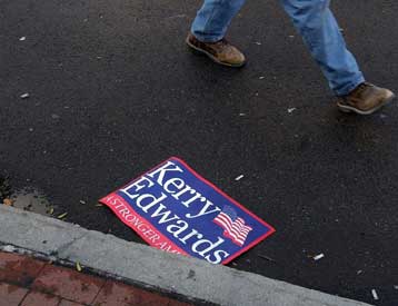 Ανανεώνει τη θητεία του στο Λευκό Οίκο ο Τζορτζ Ο.Μπους