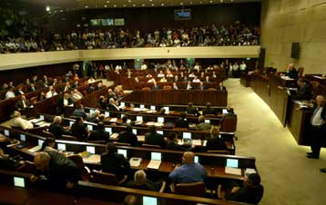 Μία ακόμα κοινοβουλευτική νίκη του Σαρόν στο θέμα της αποχώρησης των εβραίων εποίκων