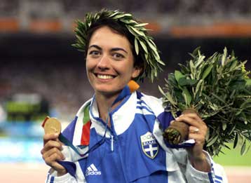 Υποψήφιες για την κορυφαία αθλήτρια στίβου της Ευρώπης οι Χαλκιά, Τσουμελέκα