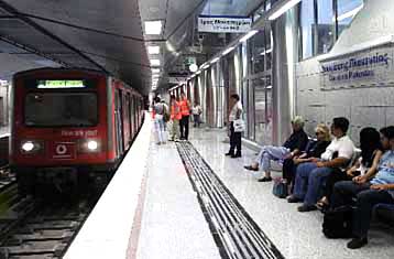 Αποκαλύφθηκε, από λάθος, μελέτη για να μπουν κάμερες στα βαγόνια του Μετρό