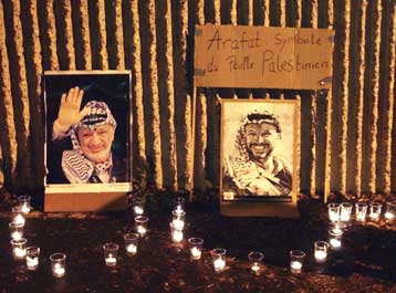 Επιδεινώθηκε η κατάσταση της υγείας του Γιασέρ Αραφάτ