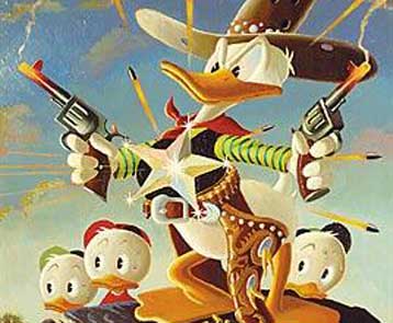 Στην Ελλάδα ο Ντόναλντ Ντακ και η παρέα του