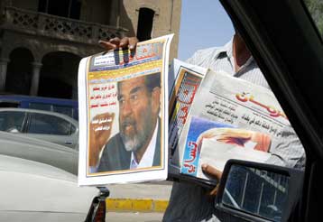 Εξαφανίστηκαν πολλά από τα αποδεικτικά στοιχεία για τη δίκη του Σαντάμ Χουσεΐν