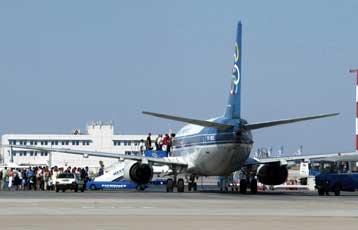 Ενώπιον τουρκικών μαχητικών βρέθηκε αεροπλάνο των Ολυμπιακών Αερογραμμών