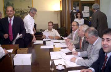 Χωρίς εκπλήξεις οι εκλογές για την ανάδειξη τομεαρχών στη Νέα Δημοκρατία