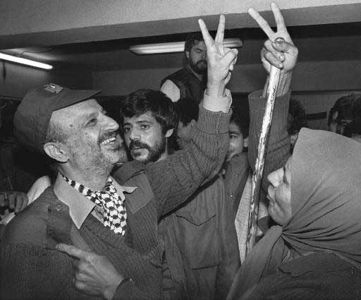 Η σχεδόν μυθιστορηματική ζωή του ηγέτη των Παλαιστινίων