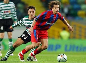 Βαριές ήττες για Πανιώνιο και Αιγάλεω, 4-1 από τη Σπόρτιγκ και 4-0 από την Παρτίζαν