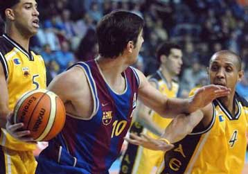 Δεν απείλησε η ΑΕΚ την Μπαρτσελόνα και ηττήθηκε 69-57 στη Βαρκελώνη