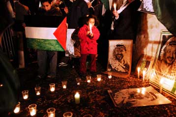 Διαβουλεύσεις για την μετά-Αραφάτ εποχή σε Παλαιστινιακή Αρχή, Ισραήλ και ΕΕ