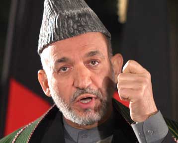 Το τέλος των πολέμαρχων του Αφγανιστάν προανήγγειλε ο Χαμίντ Καρζάι