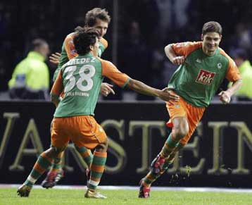 Σκόραρε και πάλι ο Χαριστέας, βαριά ήττα για την Βόλφσμπουργκ