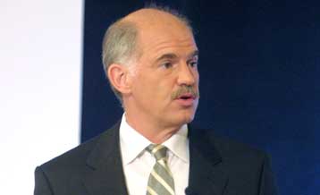 Τα Βαλκάνια μπορούν να λύνουν μόνα τους τα προβλήματά τους, λέει ο Γ.Παπανδρέου