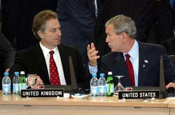 Επίσημη επίσκεψη Μπλερ στις ΗΠΑ το διήμερο 11-12 Νοεμβρίου