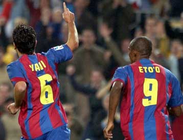 Η Μπαρτσελόνα αντέδρασε γρήγορα και νίκησε 2-1 τη Λα Κορούνια, που προηγήθηκε