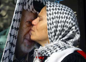 Ο Αραφάτ έχει ηπατική ανεπάρκεια, δηλώνει ανώτερος Παλαιστίνιος αξιωματούχος