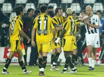 Συνεχίζεται ο κατήφορος για τον ΠΑΟΚ, ο Εργοτέλης τον κέρδισε 2-0 στην Τούμπα