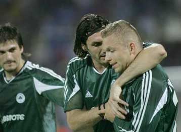 Στην κορυφή ο Παναθηναϊκός, 4-0 τον Ηρακλή-Ανοστο 0-0 της ΑΕΚ με τον Ολυμπιακό