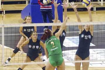 Ο Παναθηναϊκός 3-1 σετ τον Φιλαθλητικό-Στην κορυφή μαζί με τον Πανελλήνιο